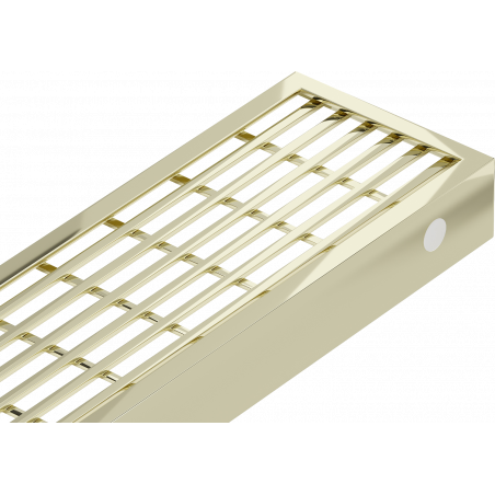 Mexen Flat M33 cover for linear drain 70 cm, gold - 1533070