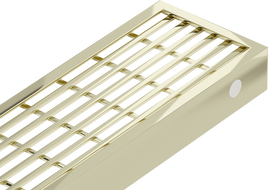 Mexen Flat M33 cover for linear drain 70 cm, gold - 1533070