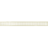 Mexen Flat M33 linear drain cover 70 cm, gold - 1533070