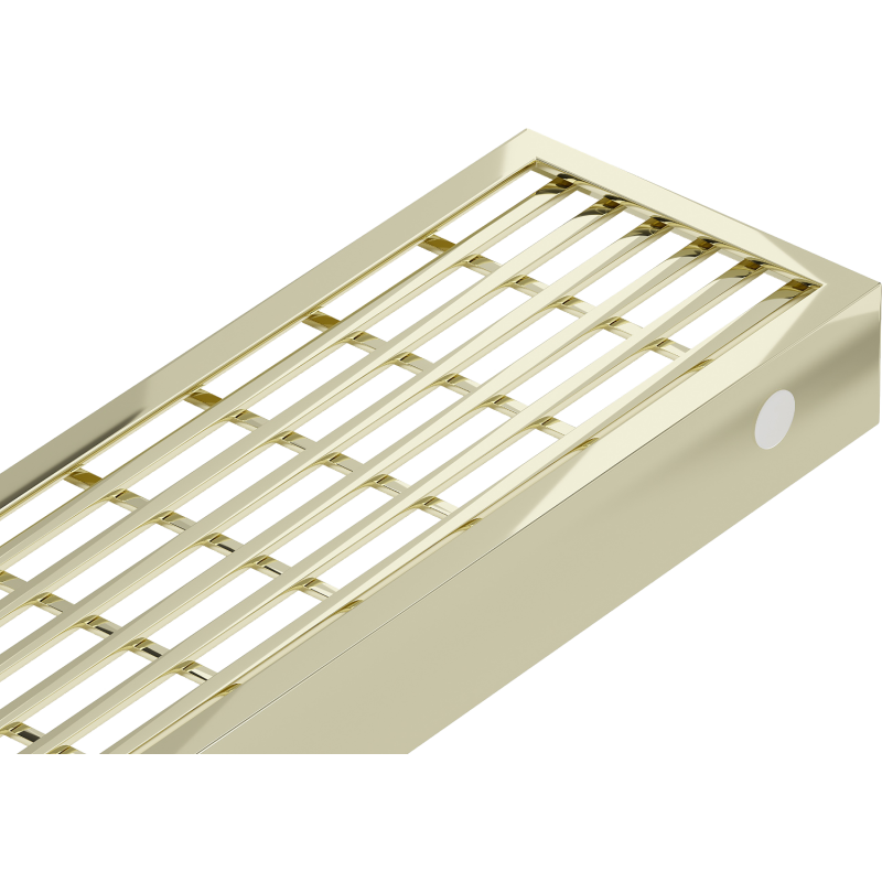 Mexen Flat M33 cover for linear drain 90 cm, gold - 1533090
