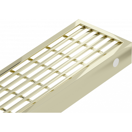 Mexen Flat M33 cover for linear drain 90 cm, gold - 1533090