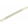 Mexen Flat M33 cover for linear drain 90 cm, gold - 1533090