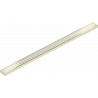 Mexen M33 linear drain cover 90 cm, Gold - 1533090