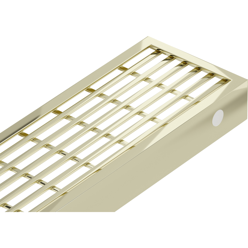 Mexen M33 cover for linear drain 100 cm, gold - 15330100