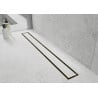 Mexen Flat M13 Linear Drain 2-in-1 100 cm, Gold - 1510100-15