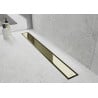 Mexen Flat M13 2in1 linear drain 50 cm, Gold - 1510050-15