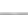 Mexen Flat M33 cover for linear drain 60 cm, black - 1733060