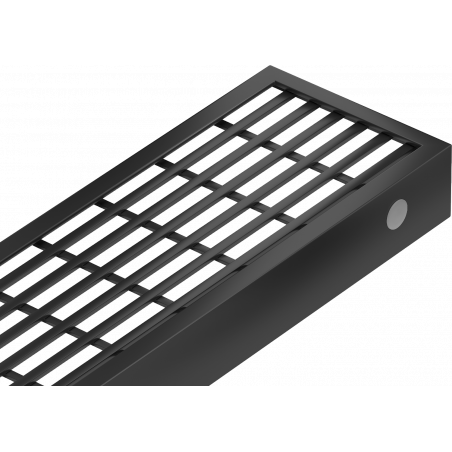 Mexen M33 linear drain cover 70 cm, Black - 1733070