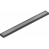 Mexen Flat M33 Cover for Linear Drain 80 cm, Black - 1733080