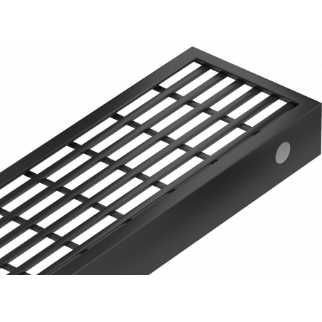 Mexen Flat M33 Cover for Linear Drain 100 cm, Black - 17330100