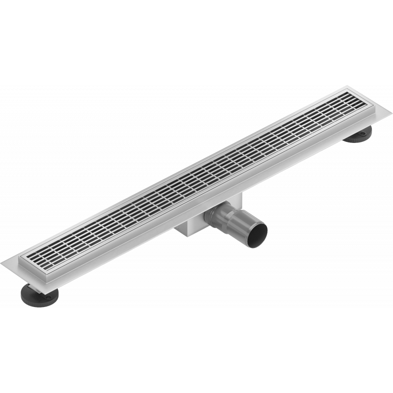Mexen Flat M33 linear drain 50 cm, inox - 1033050-15