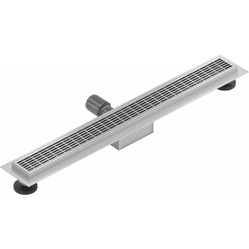 Mexen Flat M33 Linear Drain 60 cm, inox - 1033060-15