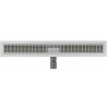Mexen Flat M33 linear drain 70 cm, Chrome - 1033070-15