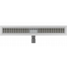 Mexen Flat M33 linear drain 70 cm, inox - 1033070-15