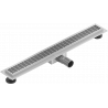 Mexen Flat M33 linear drain 70 cm, Chrome - 1033070-15