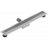 Mexen Flat M33 linear drain 70 cm, Chrome - 1033070-15