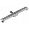 Mexen Flat M33 linear drain 70 cm, inox - 1033070-15