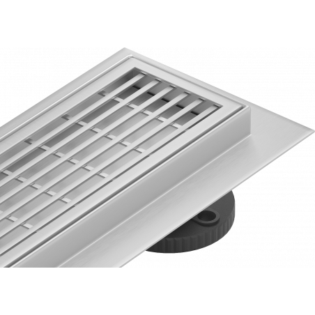 Mexen Flat M33 linear drain 80 cm, inox - 1033080-15