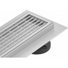 Mexen Flat M33 80 cm Linear Drain, Inox - 1033080-15