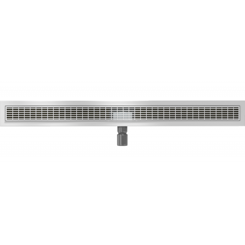 Mexen Flat M33 linear drain 80 cm, inox - 1033080-15