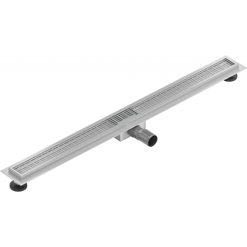 Mexen Flat M33 linear drain 80 cm, inox - 1033080-15