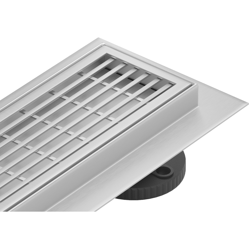 Mexen Flat M33 Linear Drain 100 cm, stainless steel - 1033100-15
