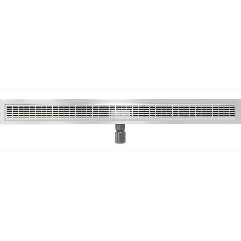 Mexen Flat M33 linear drain 100 cm, inox - 1033100-15