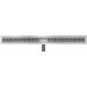 Mexen Flat M33 linear drain 100 cm, Chrome - 1033100-15