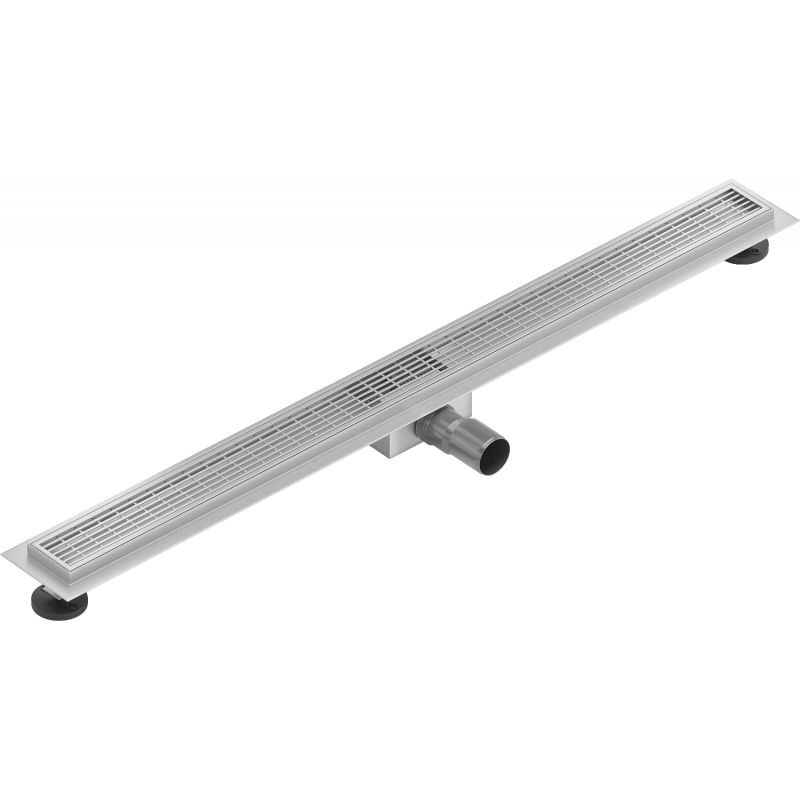 Mexen Flat M33 linear drain 100 cm, inox - 1033100-15