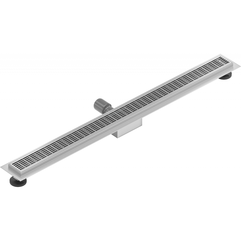 Mexen Flat M33 linear drain 100 cm, inox - 1033100-15