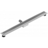 Mexen Flat M33 linear drain 100 cm, inox - 1033100-15