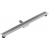 Mexen Flat M33 Linear Drain 100 cm, stainless steel - 1033100-15