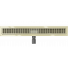 Mexen Flat M33 linear drain 60 cm, Gold - 1533060-15