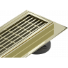Mexen Flat M33 linear drain 60 cm, Gold - 1533060-15