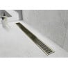 Mexen Flat M33 linear drain 60 cm, Gold - 1533060-15