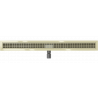 Mexen Flat M33 linear drain 80 cm, Gold - 1533080-15