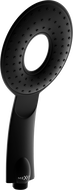 Mexen R-73 1-function shower handle, Black - 79573-70