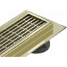 Mexen Flat M33 linear drain 100 cm, Gold - 1533100-15
