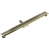 Mexen Flat M33 linear drain 100 cm, Gold - 1533100-15