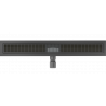 Mexen Flat M33 linear drain 70 cm, Black - 1733070-15