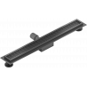 Mexen Flat M33 linear drain 70 cm, Black - 1733070-15
