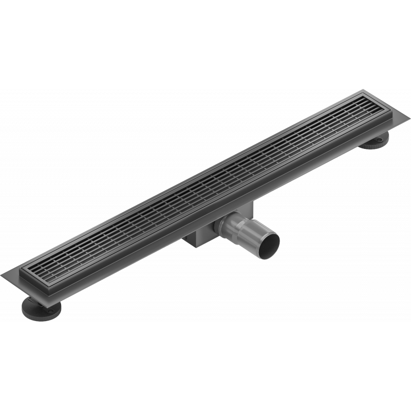 Mexen Flat M33 Linear Drain 70 cm, Black - 1733070-15