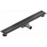 Mexen Flat M33 linear drain 70 cm, Black - 1733070-15