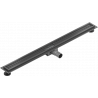 Mexen Flat M33 linear drain 80 cm, Black - 1733080-15