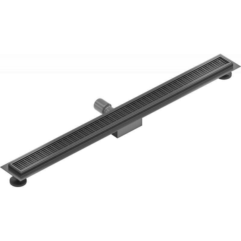 Mexen Flat M33 Linear Drain 80 cm, Black - 1733080-15