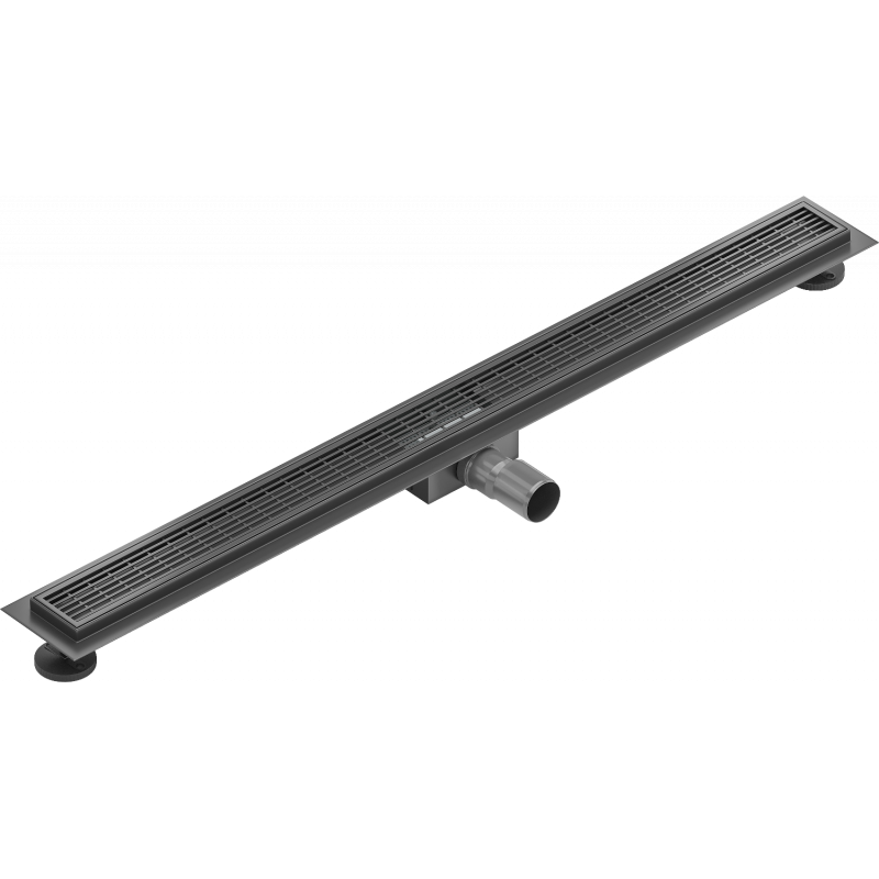 Mexen Flat M33 Linear Drain 90 cm, black - 1733090-15