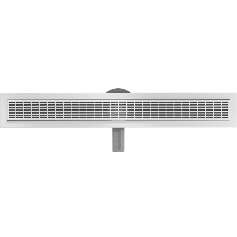 Mexen Flat 360° M33 rotary linear drain 50 cm, stainless steel - 1033050-40