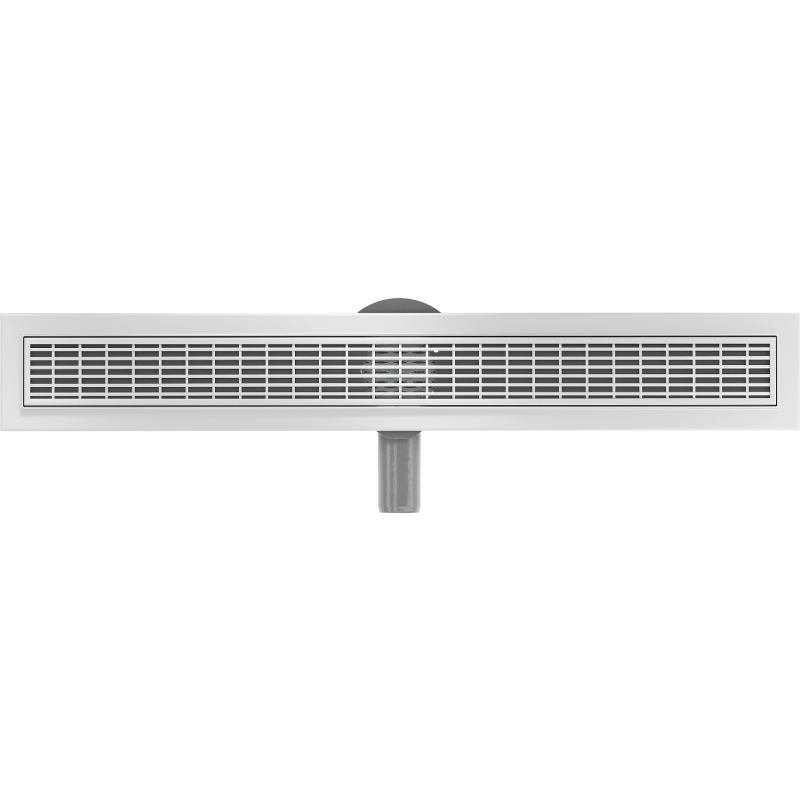 Mexen Flat 360° M33 Rotating Linear Drain 50 cm, inox - 1033050-40