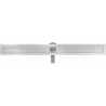 Mexen Flat 360° M33 swivel linear drain 80 cm, Chrome - 1033080-40