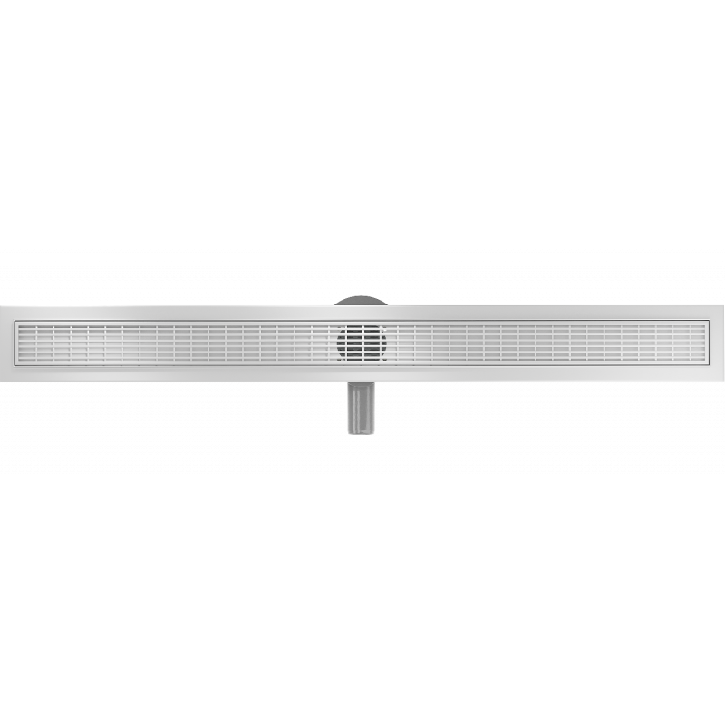 Mexen Flat 360° M33 90 cm Rotating Linear Drain, Inox - 1033090-40